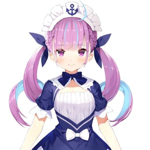 This is the Avatar Image for the Minato Aqua (Vtuber) AI Voice and Text to Speech Generator